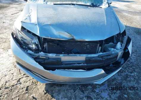 2013 Honda Civic Lx from USA, damaged, VIN 2HGFB2F55DH580576